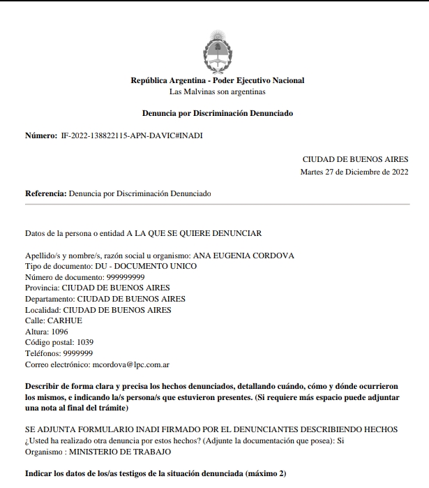 #AHORA CRECEN LOS RECLAMOS GREMIALES EN LABORATORIOS PABLO CASSARA S.A 2 WhatsApp Image 2023 01 05 at 00.16.57