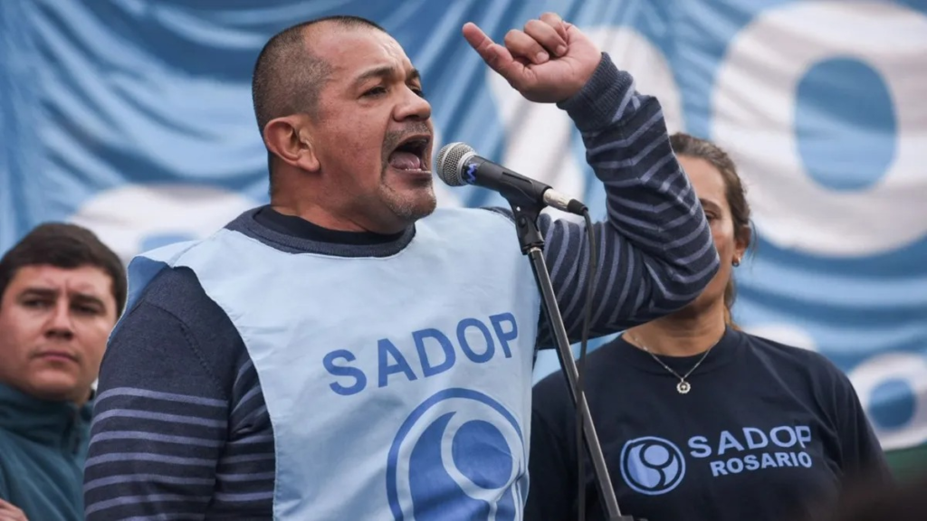 El audio del apriete del titular de SADOP Rosario a un referente opositor 1 image 3