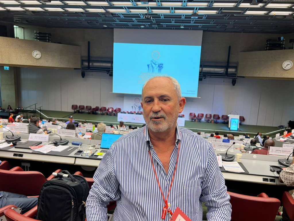 28° Congreso de UITA Global: La representación sindical argentina obtuvo un nuevo cargo en el comité mundial 4 image 10