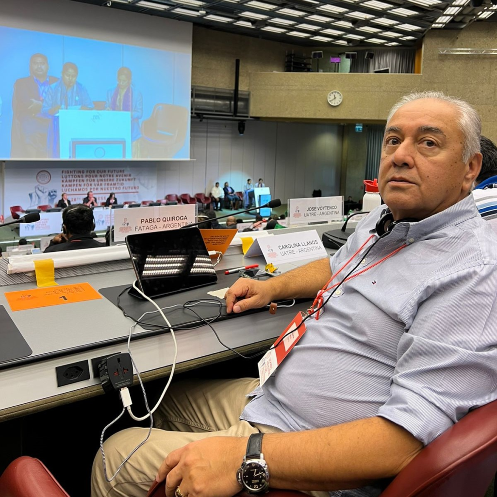 28° Congreso de UITA Global: La representación sindical argentina obtuvo un nuevo cargo en el comité mundial 5 image 11
