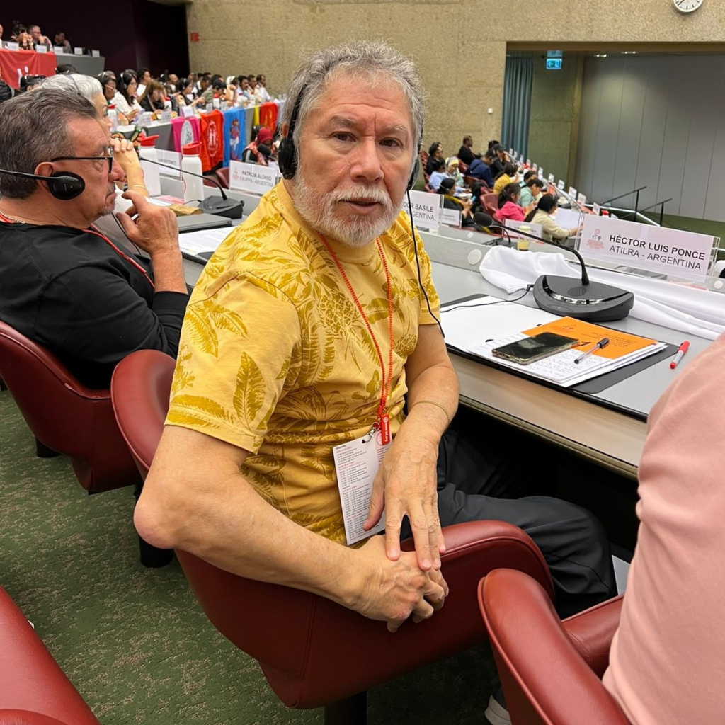 28° Congreso de UITA Global: La representación sindical argentina obtuvo un nuevo cargo en el comité mundial 6 image 12