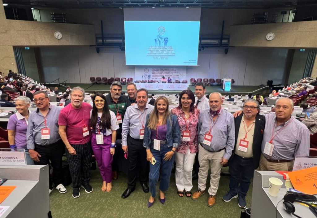 28° Congreso de UITA Global: La representación sindical argentina obtuvo un nuevo cargo en el comité mundial 2 image 8