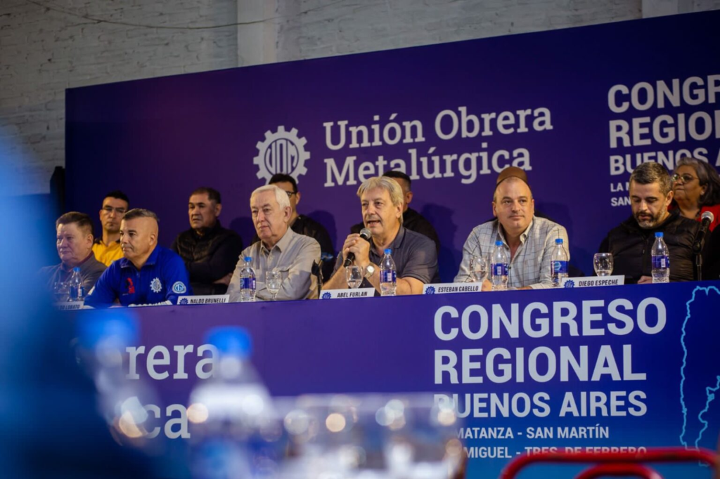 La UOM se declaró en estado de alerta por paritarias: «Se agota la paciencia» 1 image 4