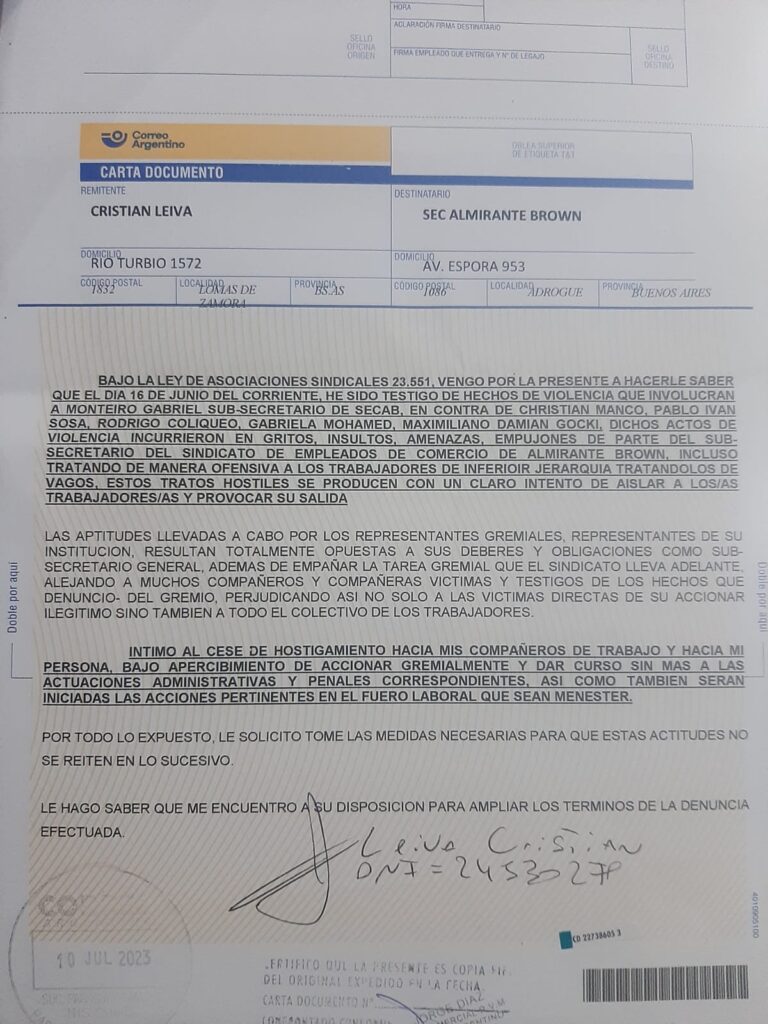 ¡TENGO 30 UTILES, TENGO 30 VOTOS Y SINO LOS VENDO! HURTO, FRAUDE, DISCRIMINACION, ESTAFA Y CORRUPCION EN SECAB 1 WhatsApp Image 2023 08 15 at 23.41.11