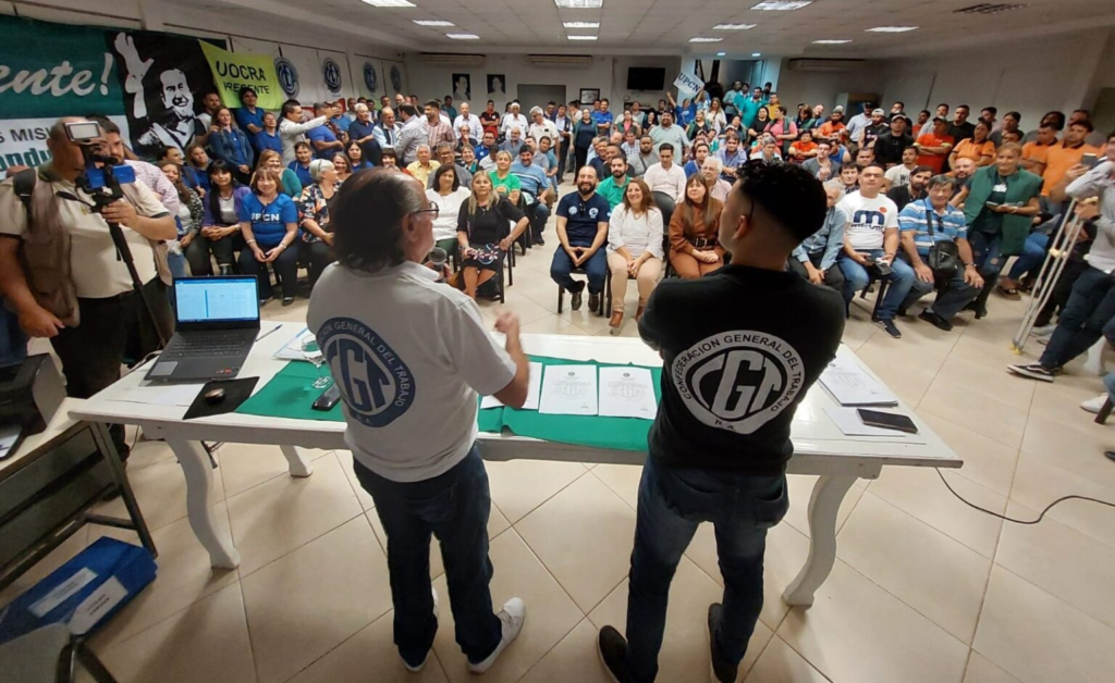 La CGT Misiones selló la unidad tras casi 40 años de divisiones 1 image 3