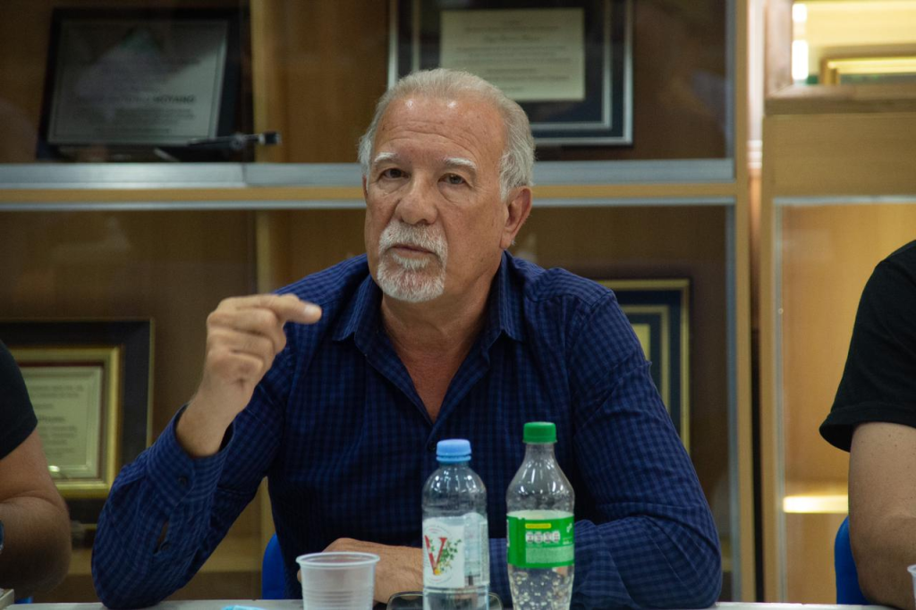 Plaini sobre el rol del gremialismo ante el ajuste de Milei: «Va a estar a la altura de las circunstancias» 1 image 12