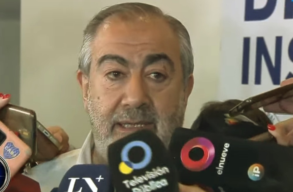 Daer cruzó al gobierno Nacional luego del cónclave de la CGT: «Vamos a hacer lo que tengamos que hacer», advirtió 1 image 14