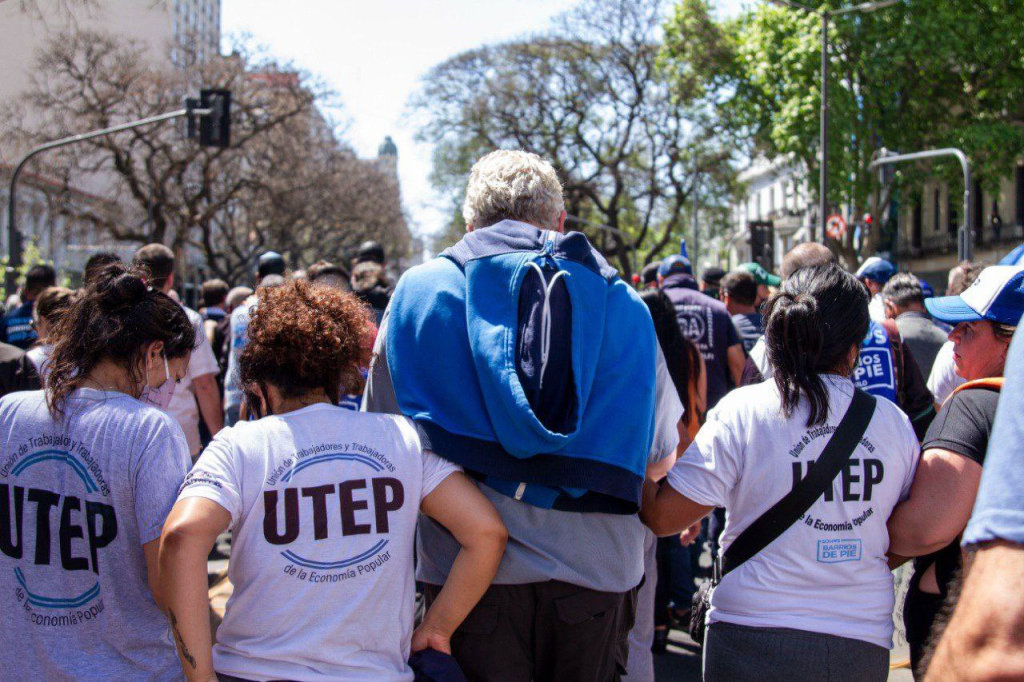 Desde la UTEP que “la gente va a protestar” sin depender de los movimientos sociales 1 image 20