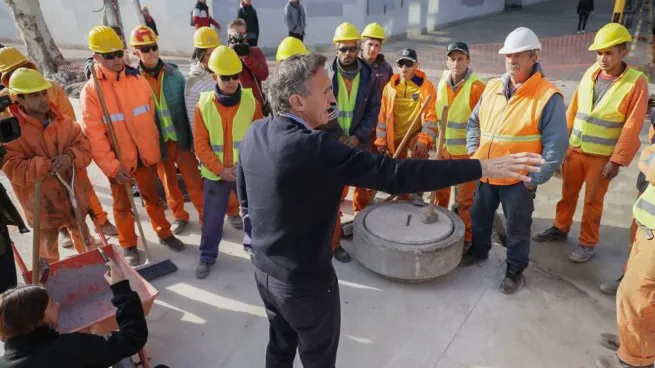 A días de terminar la gestión, se crea el "Programa de participación y control ciudadano en la obra pública" 1 image 8