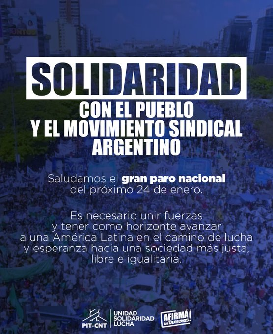 Paro del 24: las centrales sindicales francesas movilizarán a la embajada argentina 2 image 2
