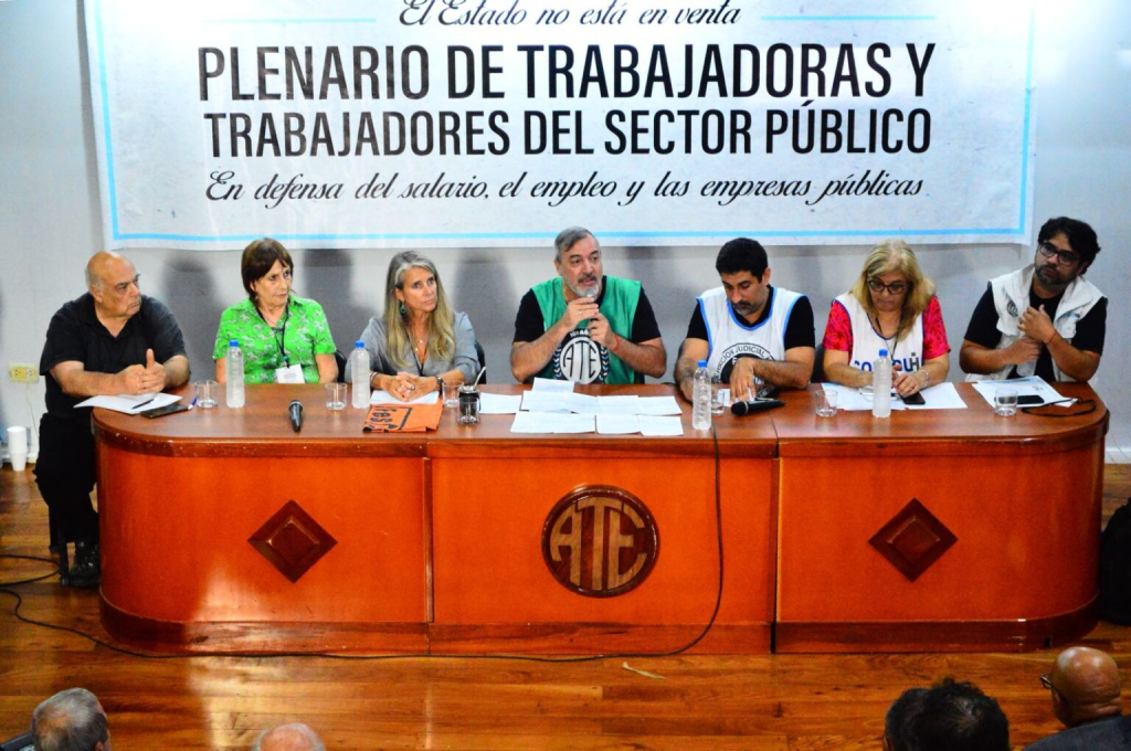 ALERTA: Sindicatos estatales definieron un paro nacional para la última semana de febrero 1 image 4