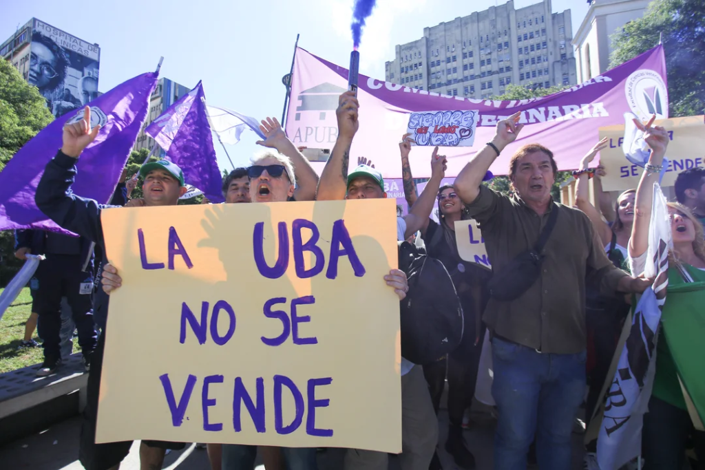 Gremios universitarios no llegaron a un acuerdo con el gobierno y ratificaron el paro del próximo lunes 1 image 12
