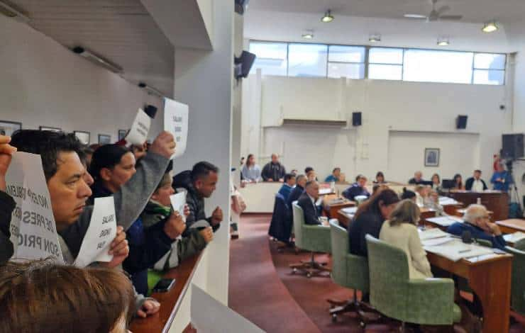 El Concejo Deliberante de San Isidro mostró "preocupación" por el conflicto gremial en el municipio, ante reclamos salariales 1 image 15