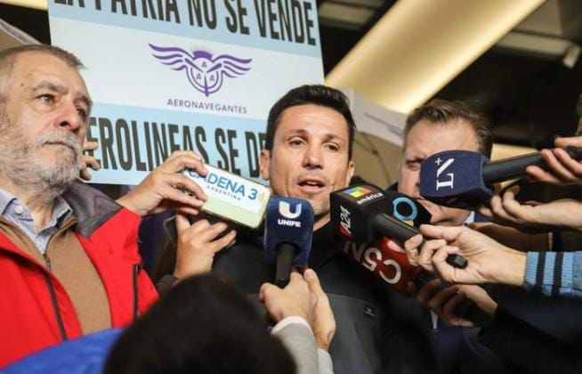 AEROLINEAS ARGENTINAS: Aeronavegantes anuncian asambleas en medio de la negociación salarial, preven demoras y cancelaciones 1 image 31