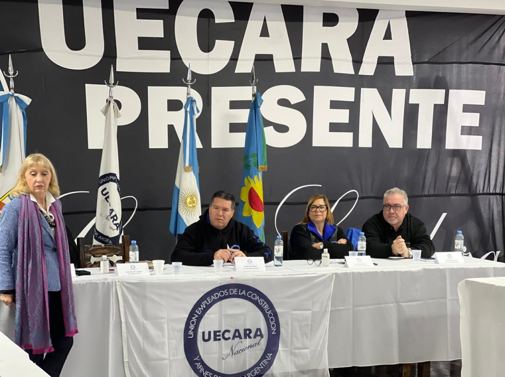 Juan Carlos Sacadura y un plenario nacional para lograr lazos fuertes entre UECARA Nacional y las delegaciones 1 image 61