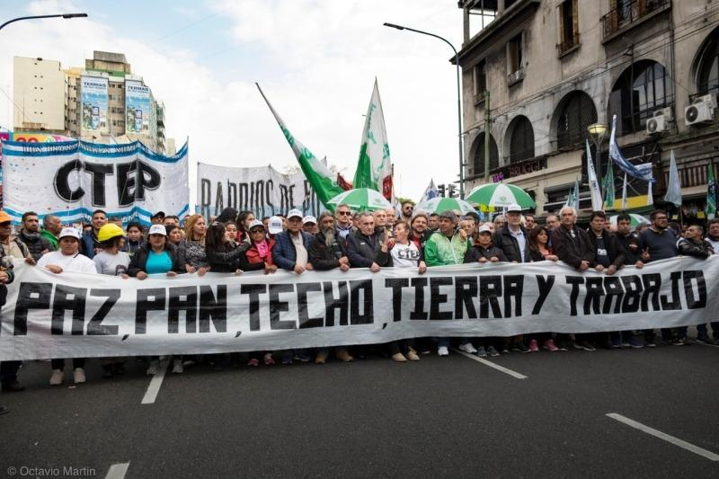 SAN CAYETANO: La CGT, agrupaciones y gremios movilizan este 7 de AGOSTO «PAZ, PAN, TIERRA, TECHO y TRABAJO» 1 image