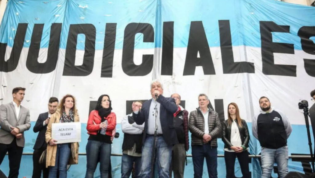 Judiciales firman aumento de paritarias, pero la inflación no para y supera el aumento. 1 image 11