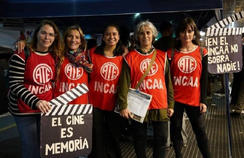 OTRO GOLPE DE LA JUSTICIA A LOS DESPIDOS EN EL ESTADO "Ordena la reinstalación de una trabajadora y delegada de ATE en el INCAA" 1 image 19